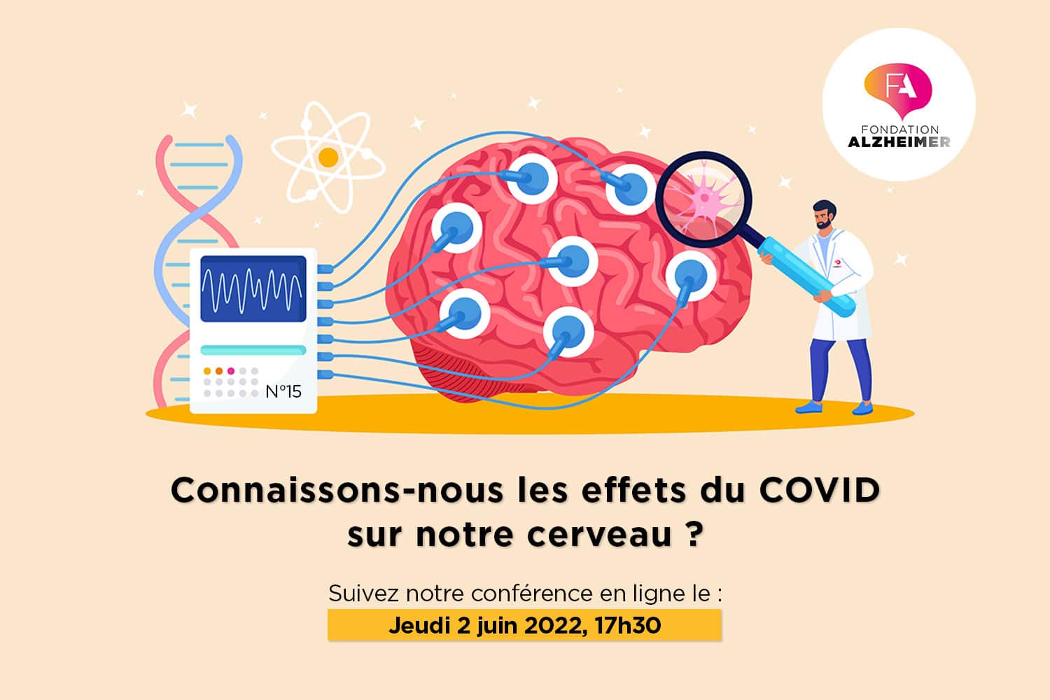 Connaissons-nous les effets du COVID sur notre cerveau ? - Fondation ...