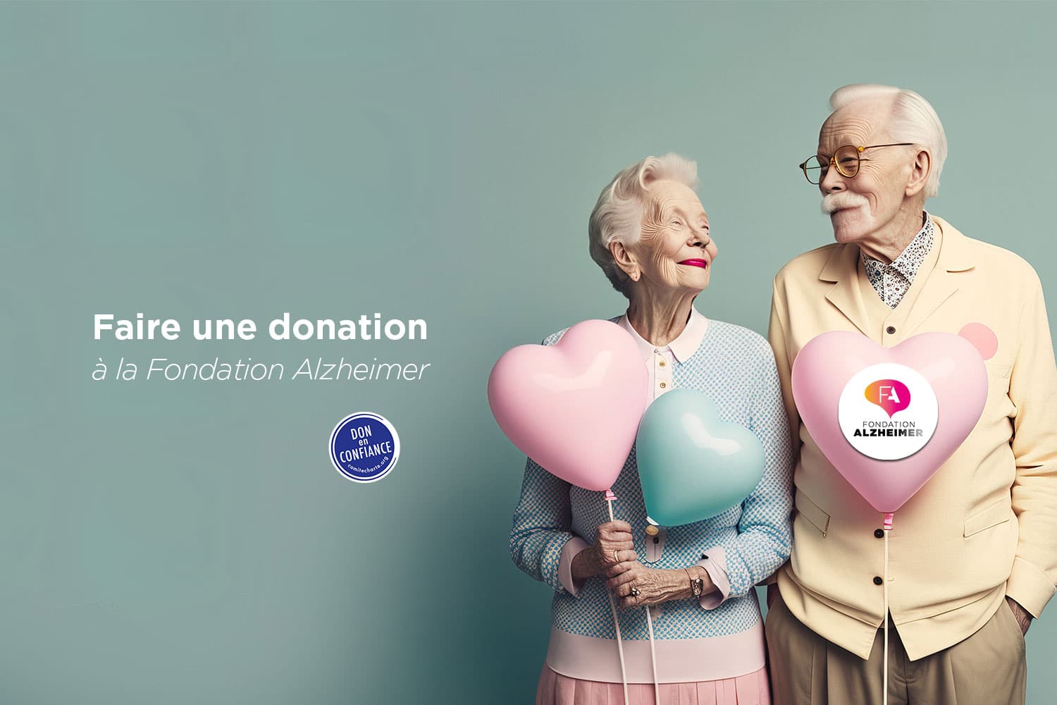 Faire une donation pour la recherche sur la maladie d'Alzheimer