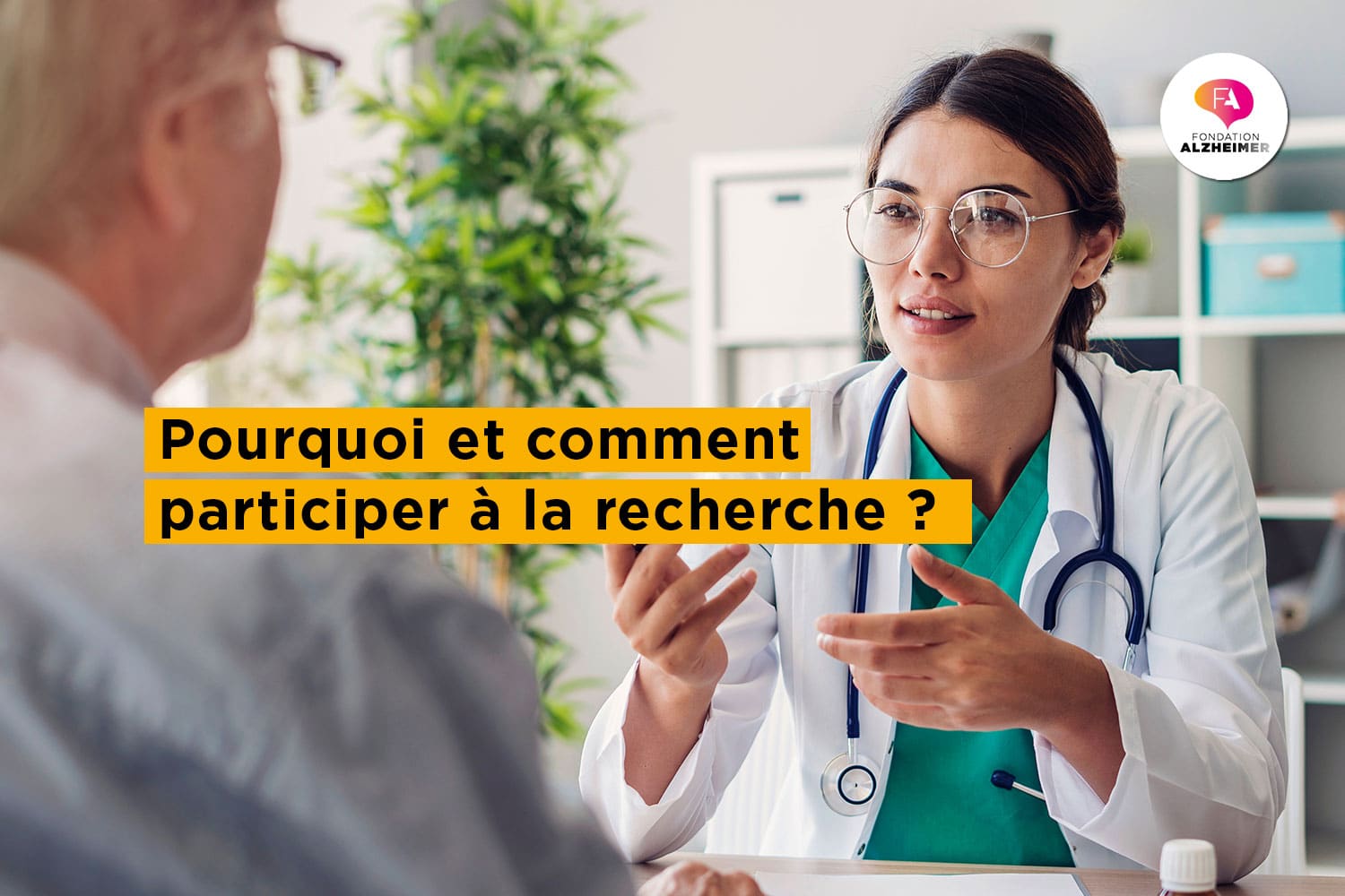Le patient au cœur de la recherche sur les maladies neurocognitives ...