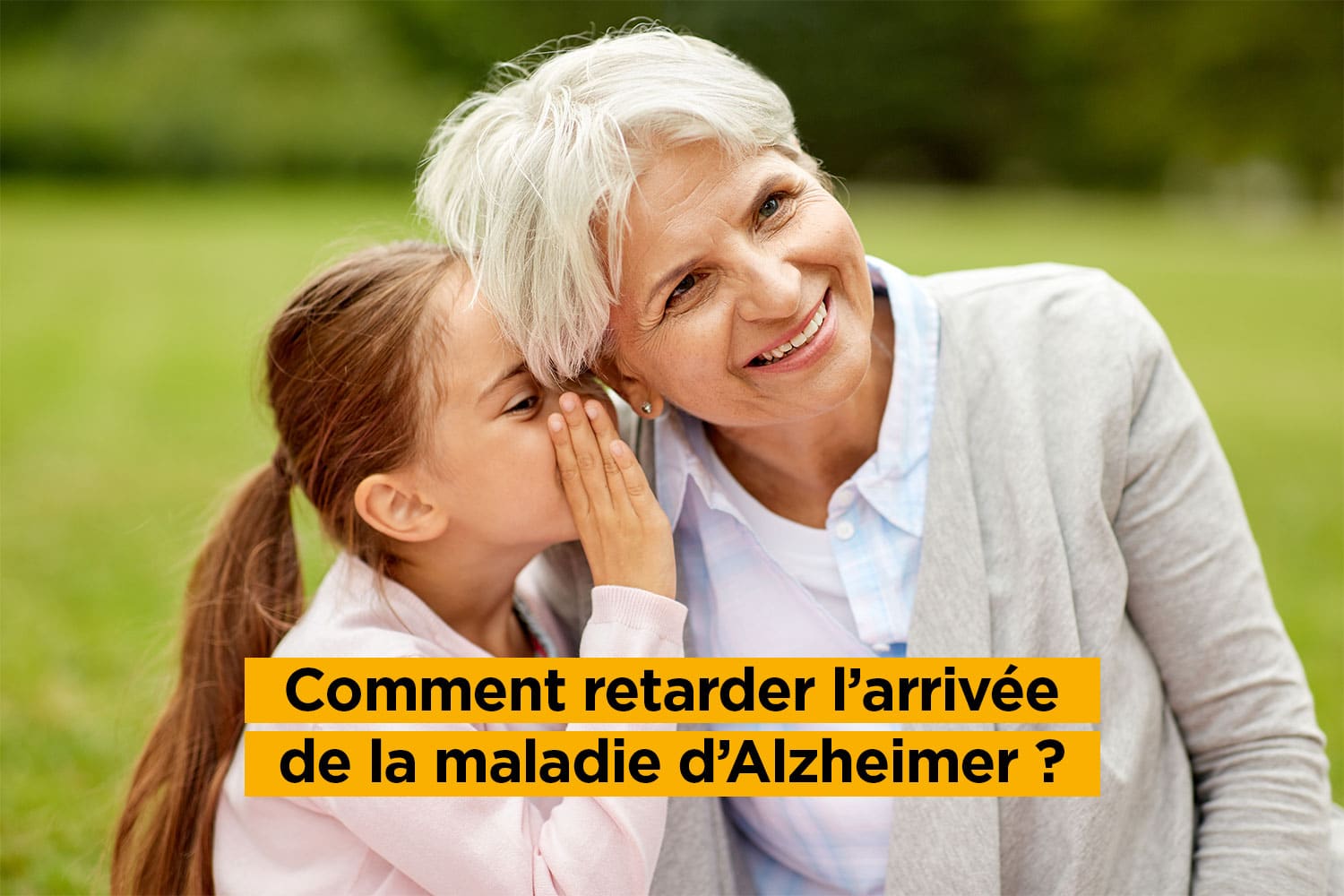 Prévenir les forces précoces de la maladie d'Alzheimer - Fondation ...