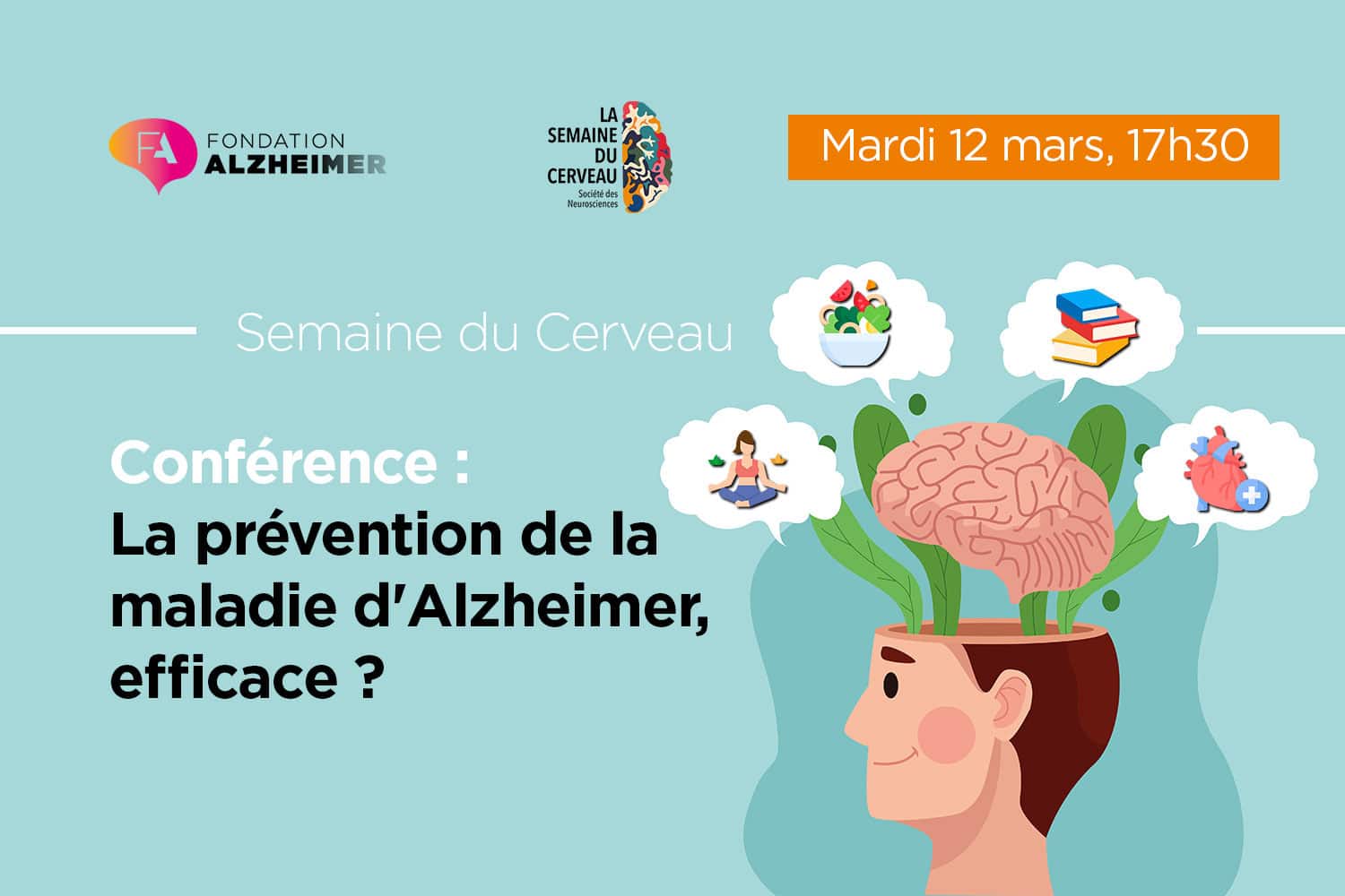 Semaine du Cerveau 2024 : participez à notre conférence en ligne ...