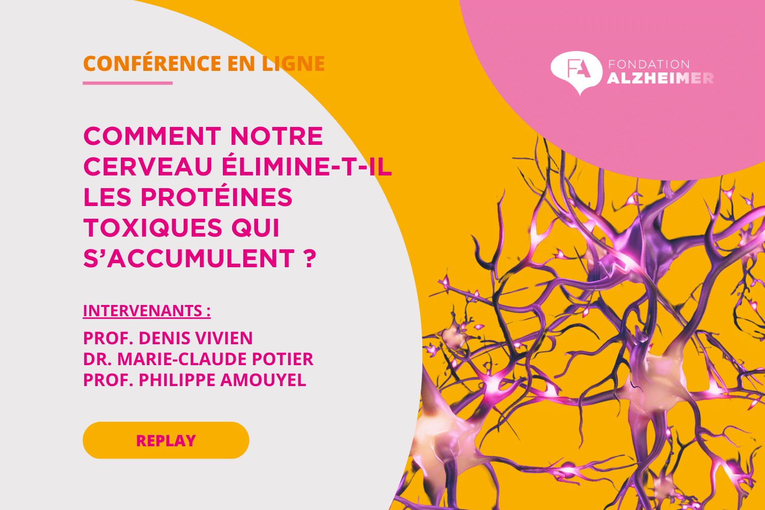 Comprendre la maladie d'Alzheimer en vidéo - Fondation Alzheimer