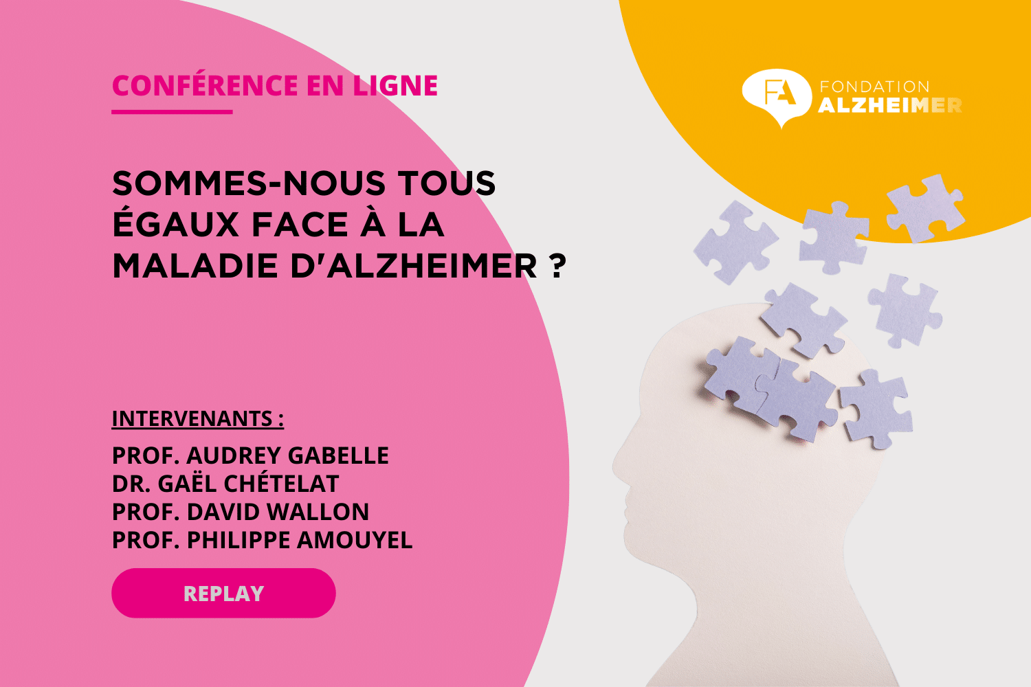 Comprendre la maladie d'Alzheimer en vidéo - Fondation Alzheimer