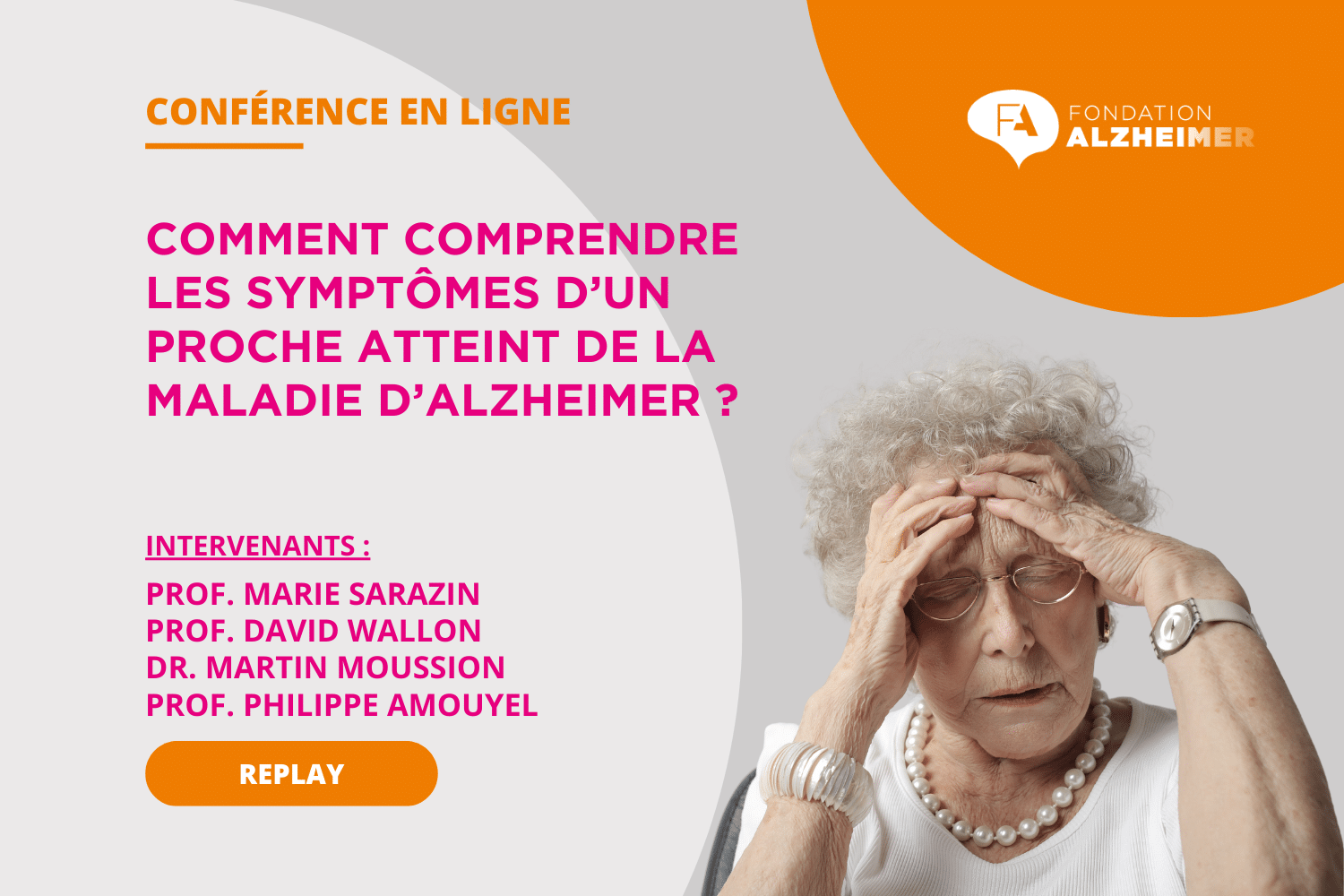 Comprendre la maladie d'Alzheimer en vidéo - Fondation Alzheimer