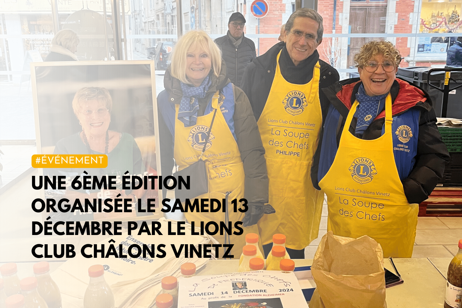La Soupe des Chefs 2025 : l'événement solidaire à ne pas louper