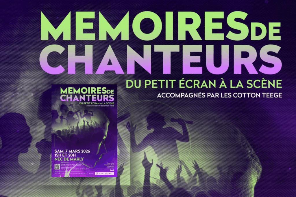 Mémoires de Chanteurs revient en 2026 pour une cinquième édition pleine — free download
