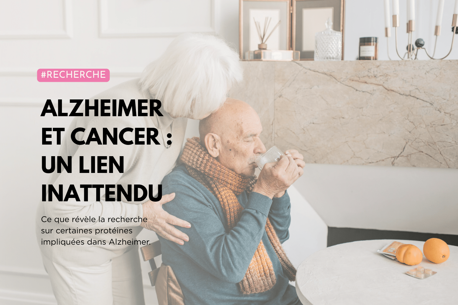 Alzheimer et cancer : une protéine pourrait protéger le cerveau ...